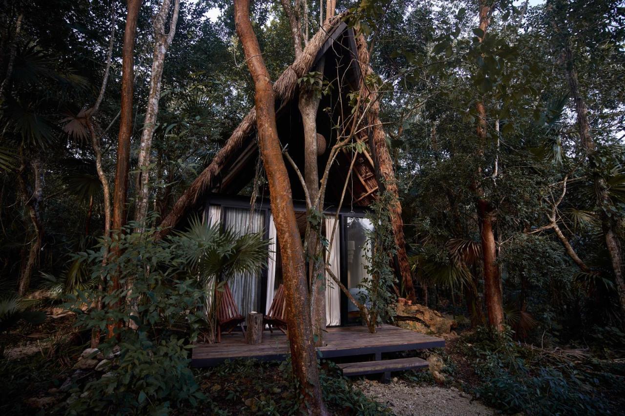 Kapok Bacalar - Plant Based Hotel Buenavista (Quintana Roo) Exterior foto