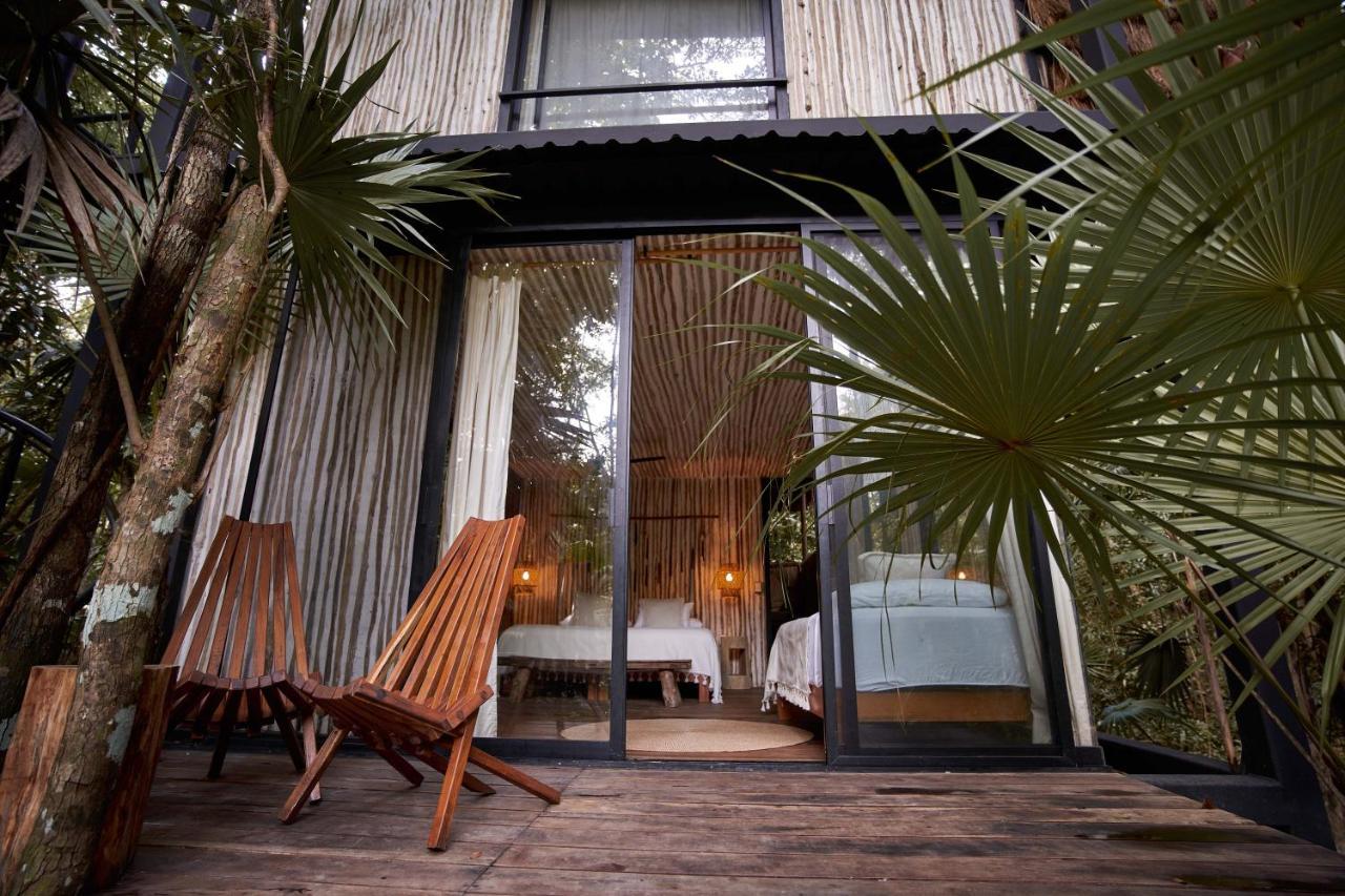 Kapok Bacalar - Plant Based Hotel Buenavista (Quintana Roo) Exterior foto